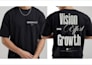 create minimalist typography and custom t shirt design